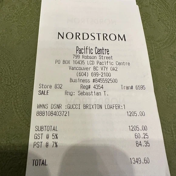 Gucci Brixton Loafer - Picture 6 of 7